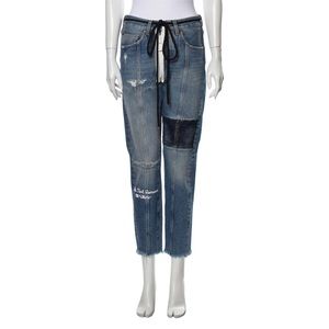 Off-White c/o Virgil Abloh Women’s Straight Leg Jeans
